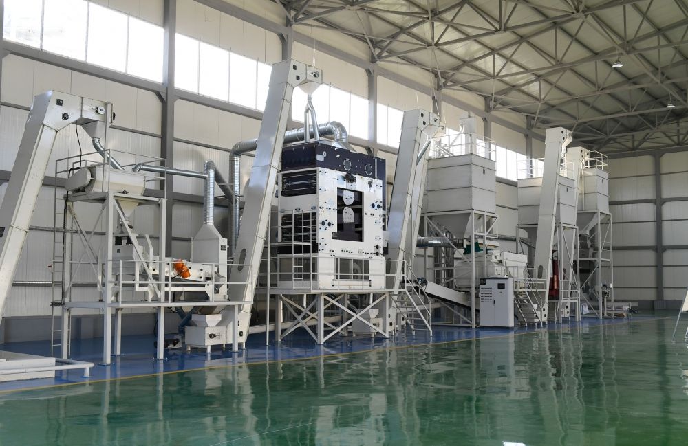 Kürdəmirdə “Qlobal Aqro” MMC-nin aqroparkının təqdimatı olub (FOTO) (YENİLƏNİB)