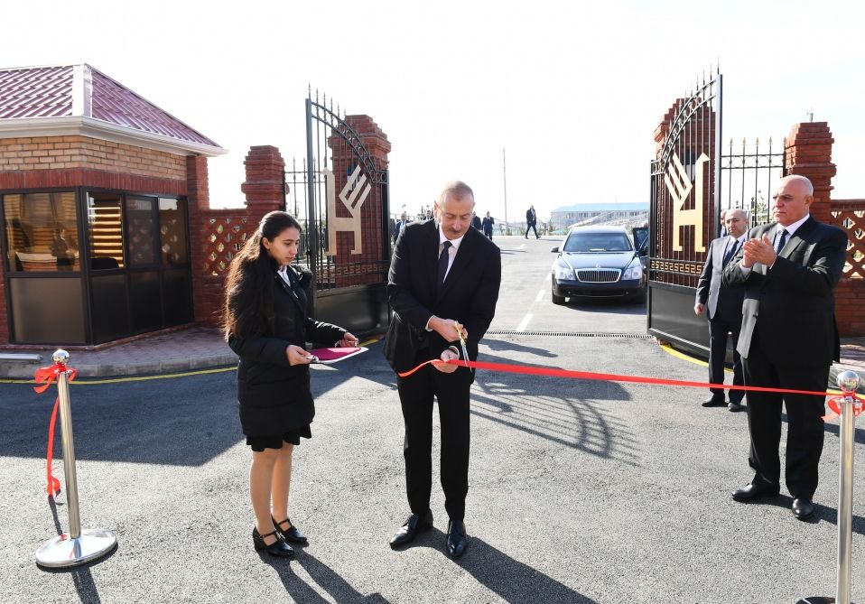 “Azərxalça” ASC-nin Kürdəmir filialının açılışı olub (FOTO) (YENİLƏNİB)