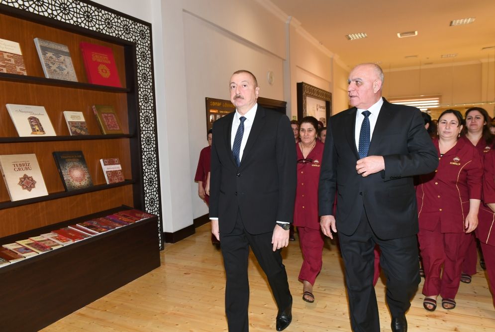 “Azərxalça” ASC-nin Kürdəmir filialının açılışı olub (FOTO) (YENİLƏNİB)