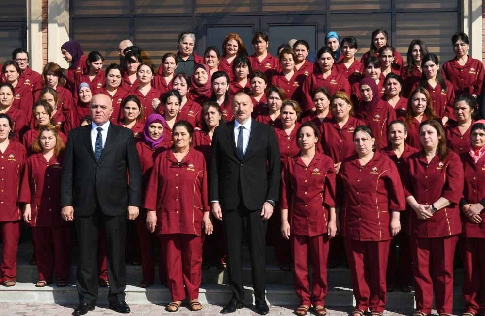 “Azərxalça” ASC-nin Kürdəmir filialının açılışı olub (FOTO) (YENİLƏNİB)