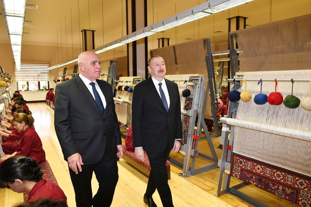 “Azərxalça” ASC-nin Kürdəmir filialının açılışı olub (FOTO) (YENİLƏNİB)
