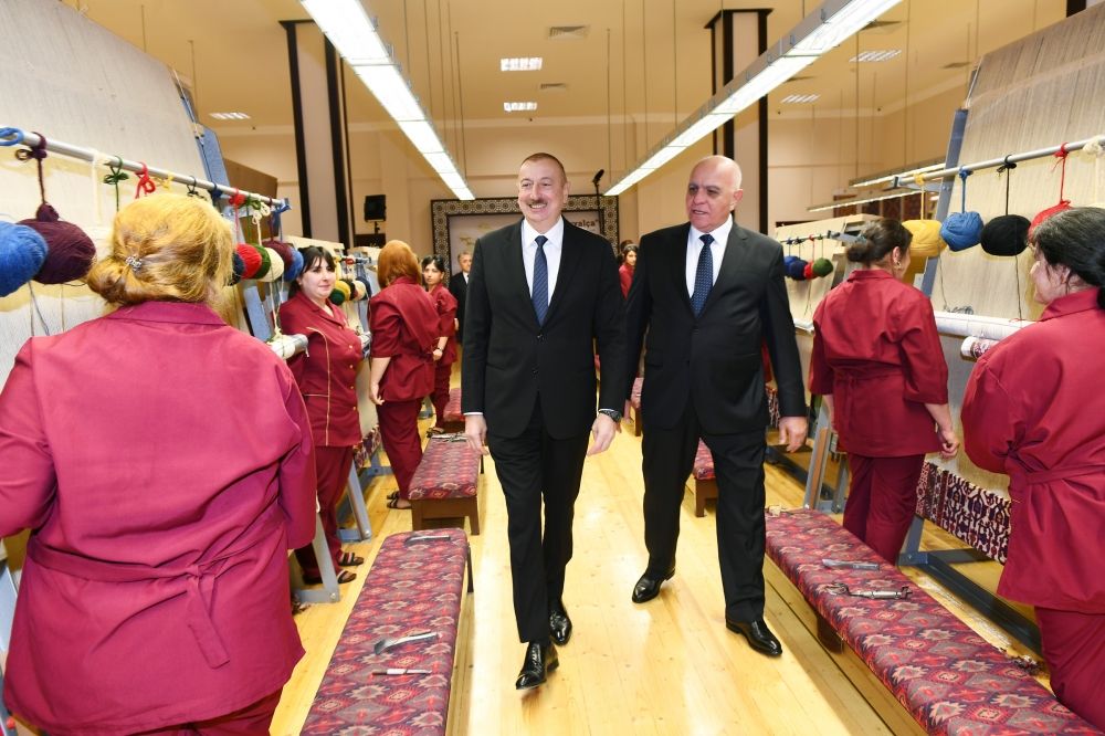 “Azərxalça” ASC-nin Kürdəmir filialının açılışı olub (FOTO) (YENİLƏNİB)