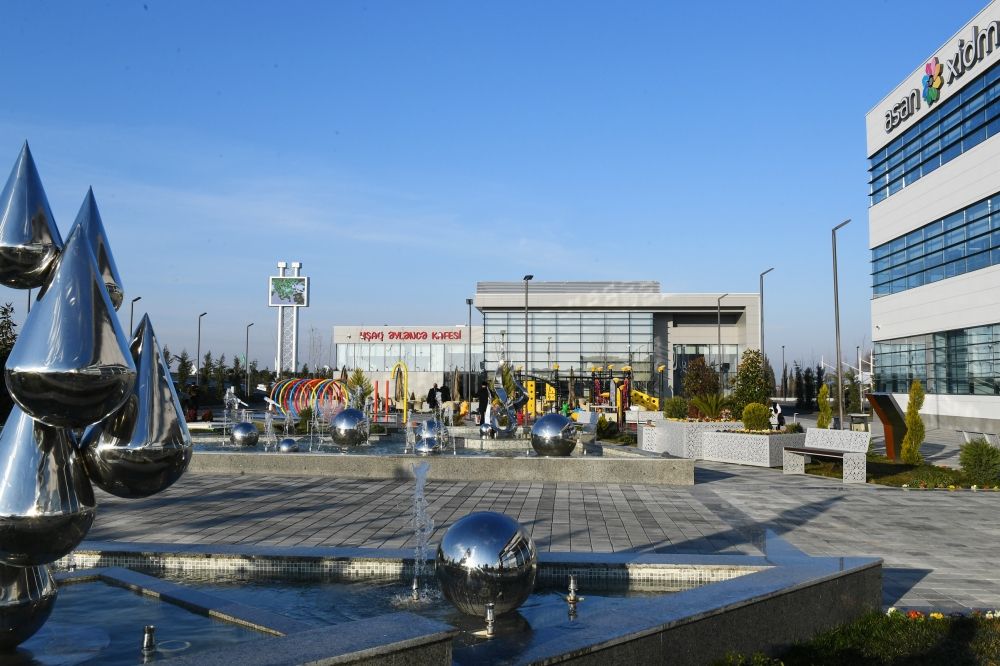 Prezident İlham Əliyev Kürdəmirdə “ASAN xidmət” mərkəzinin açılışında iştirak edib (FOTO) (YENİLƏNİB)