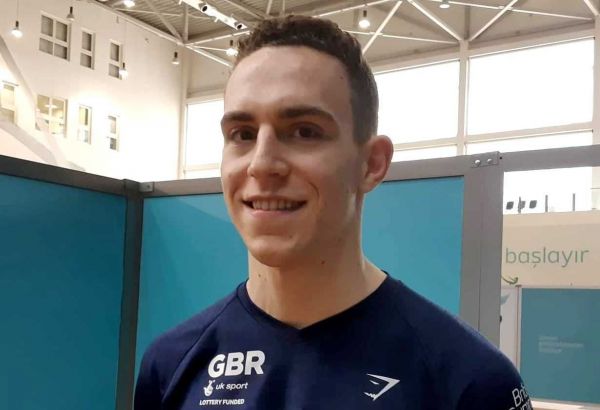 Britaniyalı gimnast: Bakıda yaxşı məşq bazası var