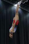 Milli Gimnastika Arenasında batut gimnastikası və tamblinq üzrə Dünya Kubokunun iştirakçılarının podium məşqləri keçirilir (FOTO)