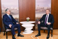 Münxendə Azərbaycan və Qazaxıstan prezidentlərinin görüşü olub (FOTO) (YENİLƏNİB)