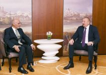 Prezident İlham Əliyev Münxendə Əfqanıstan Prezidenti ilə görüşüb (FOTO) (YENİLƏNİB)