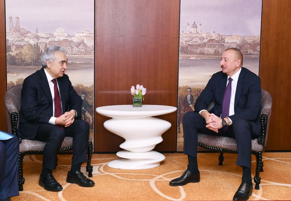 Prezident İlham Əliyev Beynəlxalq Enerji Agentliyinin icraçı direktoru ilə görüşüb (FOTO) (YENİLƏNİB)