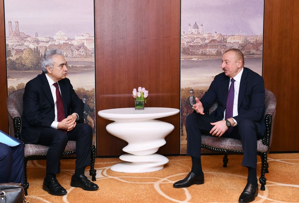 Prezident İlham Əliyev Beynəlxalq Enerji Agentliyinin icraçı direktoru ilə görüşüb (FOTO) (YENİLƏNİB)