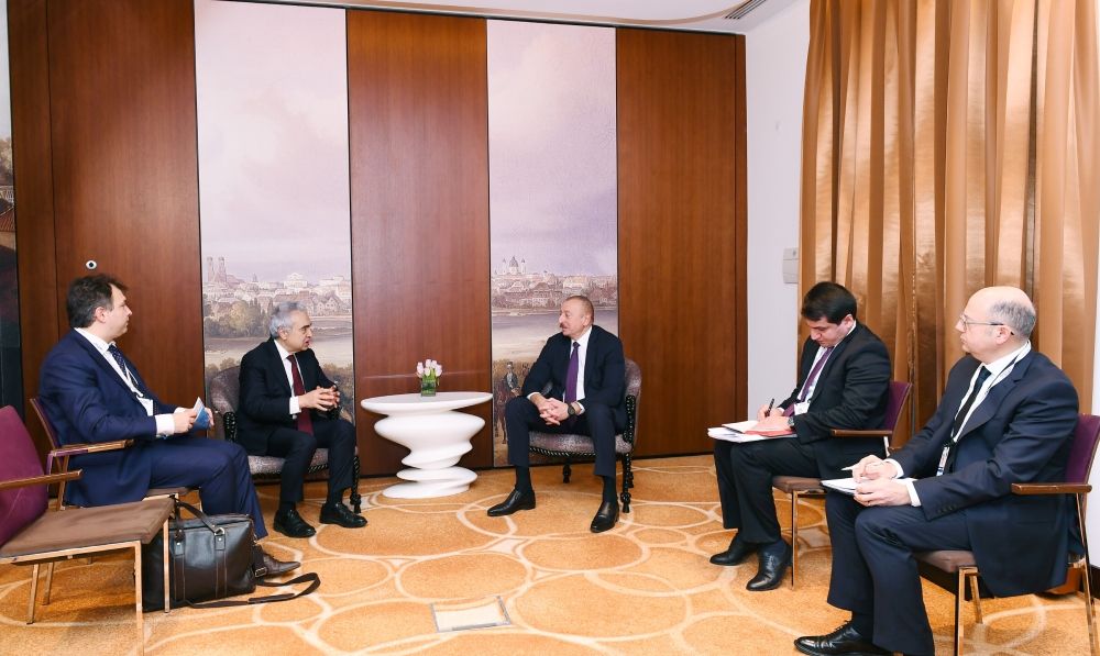 Prezident İlham Əliyev Beynəlxalq Enerji Agentliyinin icraçı direktoru ilə görüşüb (FOTO) (YENİLƏNİB)