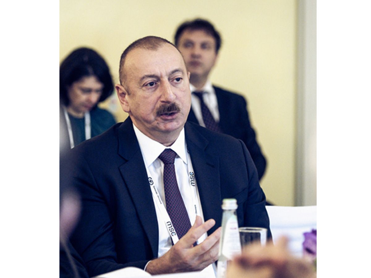 Prezident İlham Əliyev: Cənub Qaz Dəhlizi bizim üçün, tərəfdaşlarımız üçün, Avropanın enerji təhlükəsizliyi üçün çox vacibdir