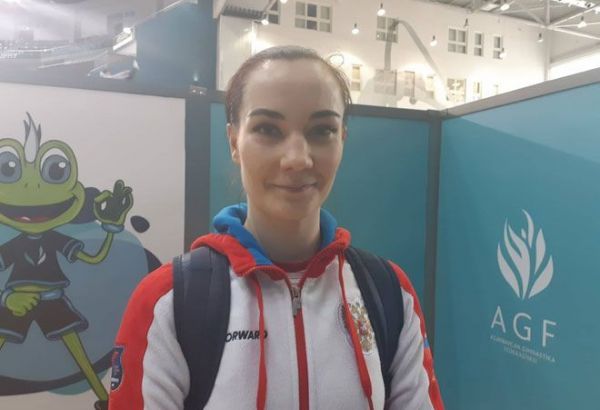 Rusiya gimnastı: Dünya Kubokunun təşkilatçılığı yüksək səviyyədədir, hər şey məni qane edir