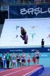 Bakıda batut gimnastikası və tamblinq üzrə Dünya Kuboku start götürüb (FOTO)