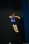 Bakıda batut gimnastikası və tamblinq üzrə Dünya Kuboku start götürüb (FOTO)