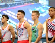 Bakıda batut gimnastikası və tamblinq üzrə Dünya Kuboku start götürüb (FOTO)