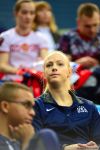 Batut gimnastikası və tamblinq üzrə Dünya Kubokunda tamaşaçıların emosiyaları (FOTO)