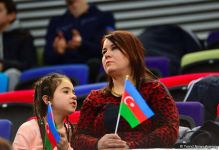 Batut gimnastikası və tamblinq üzrə Dünya Kubokunda tamaşaçıların emosiyaları (FOTO)