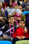 Batut gimnastikası və tamblinq üzrə Dünya Kubokunda tamaşaçıların emosiyaları (FOTO)