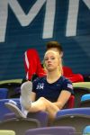 Batut gimnastikası və tamblinq üzrə Dünya Kubokunda tamaşaçıların emosiyaları (FOTO)