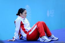 Bakıda batut gimnastikası və tamblinq üzrə Dünya Kubokundan ən maraqlı anlar (FOTO)