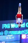 Bakıda batut gimnastikası və tamblinq üzrə Dünya Kubokundan ən maraqlı anlar (FOTO)