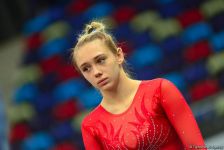 Bakıda batut gimnastikası və tamblinq üzrə Dünya Kubokundan ən maraqlı anlar (FOTO)