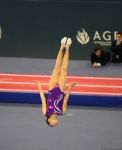 Azərbaycan gimnastı Selcan Maqsudova Dünya Kubokunda öz proqramını təqdim edib (FOTO)
