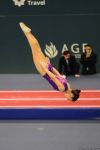 Azərbaycan gimnastı Selcan Maqsudova Dünya Kubokunda öz proqramını təqdim edib (FOTO)