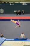 Azərbaycan gimnastı Selcan Maqsudova Dünya Kubokunda öz proqramını təqdim edib (FOTO)