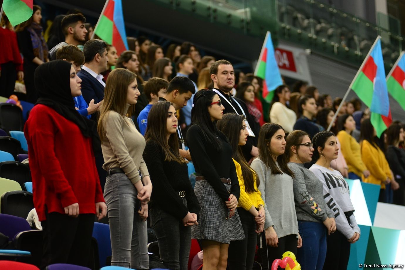 Bakıda batut gimnastikası və tamblinq üzrə Dünya Kuboku start götürüb (FOTO)
