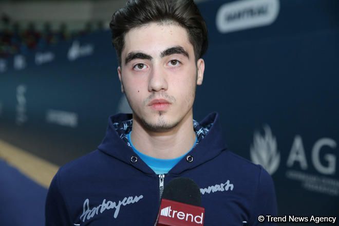Azərbaycanlı gimnast batut gimnastikası və tamblinq üzrə Dünya Kubokunda finala çıxıb