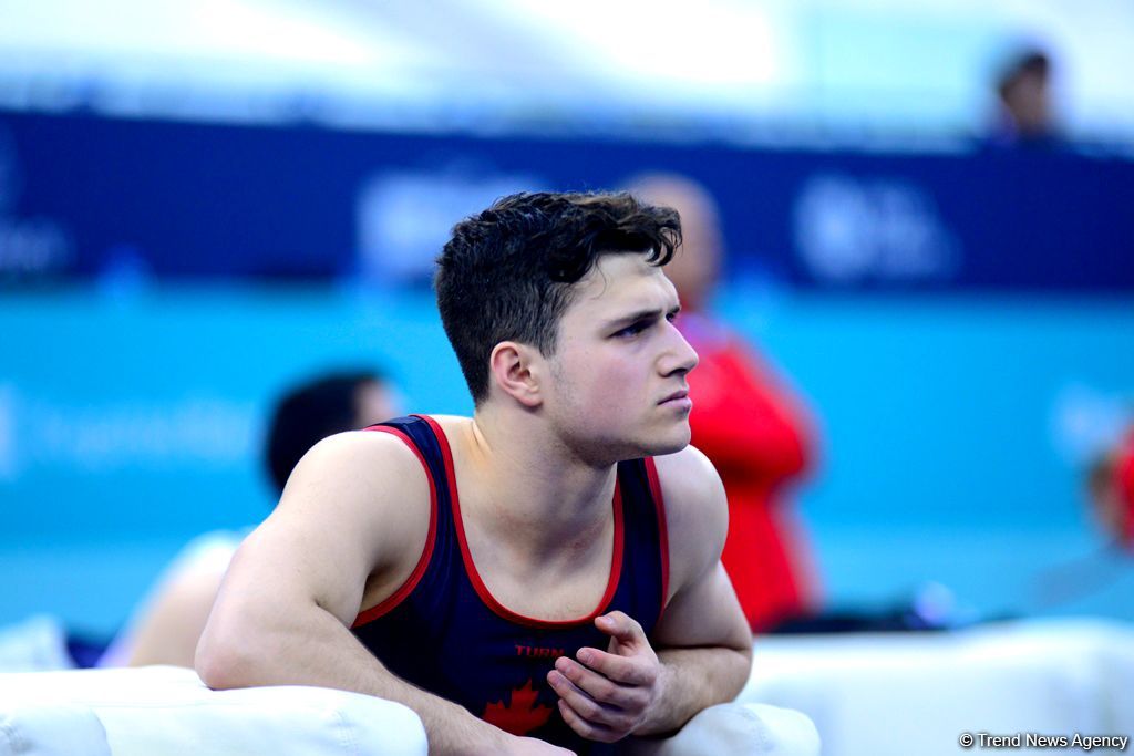 Bakıda batut gimnastikası və tamblinq üzrə Dünya Kubokundan ən maraqlı anlar (FOTO)