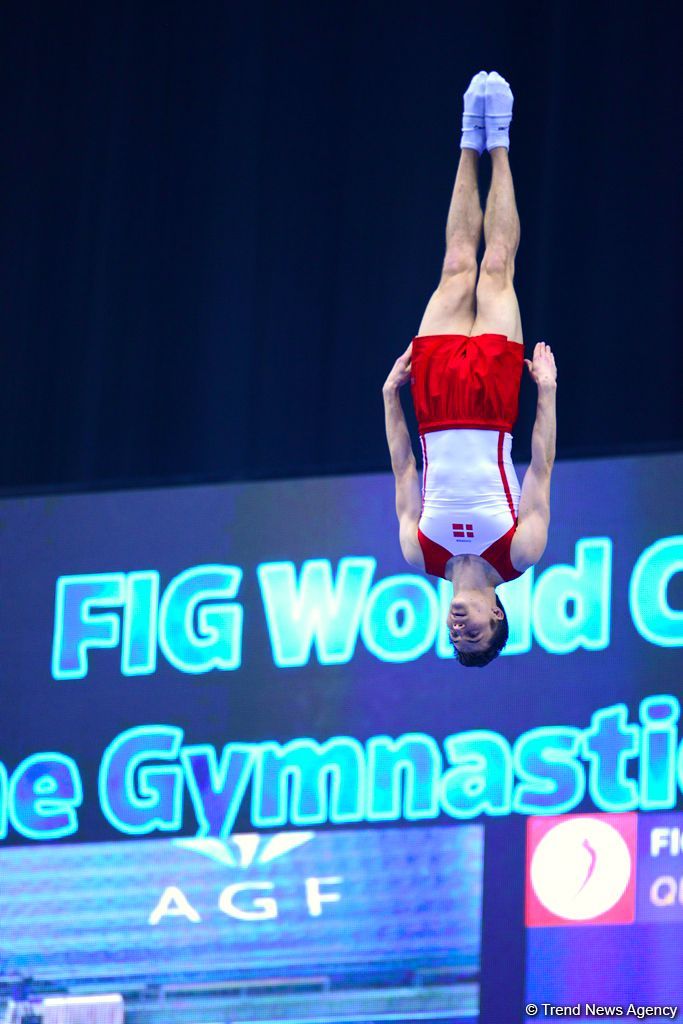 Bakıda batut gimnastikası və tamblinq üzrə Dünya Kubokundan ən maraqlı anlar (FOTO)
