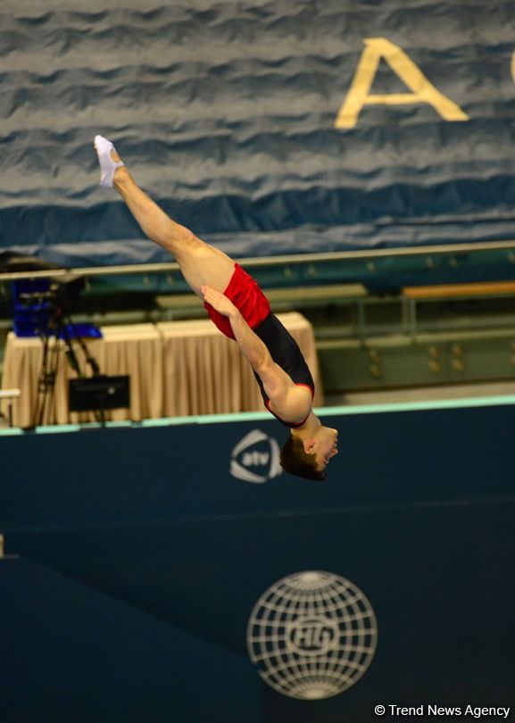 Bakıda batut gimnastikası və tamblinq üzrə Dünya Kubokundan ən maraqlı anlar (FOTO)