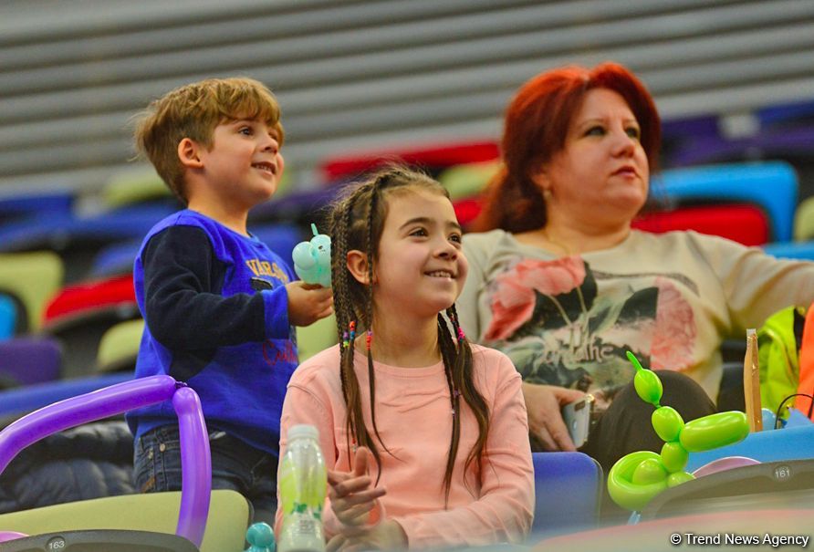 Bakıda batut gimnastikası və tamblinq üzrə Dünya Kubokundan ən maraqlı anlar (FOTO)