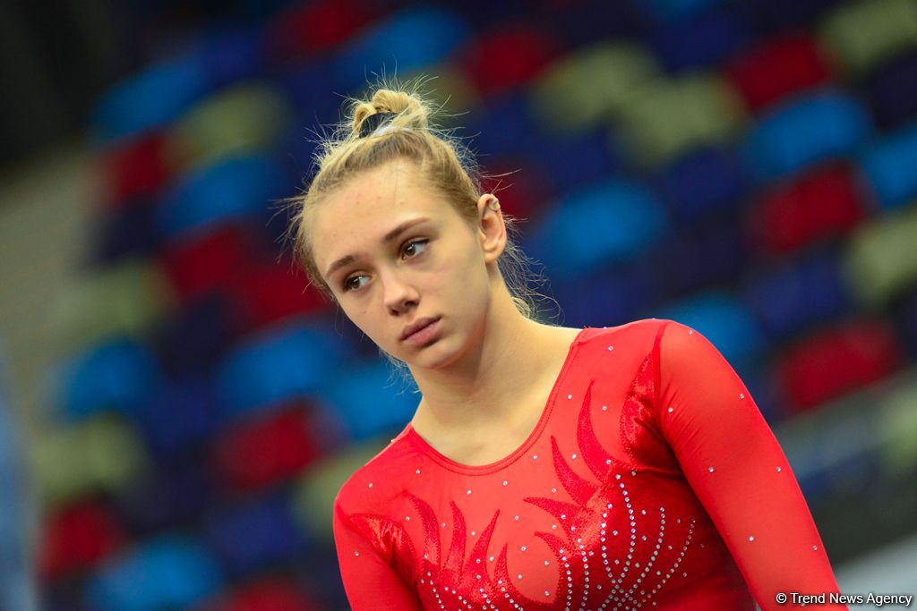 Bakıda batut gimnastikası və tamblinq üzrə Dünya Kubokundan ən maraqlı anlar (FOTO)