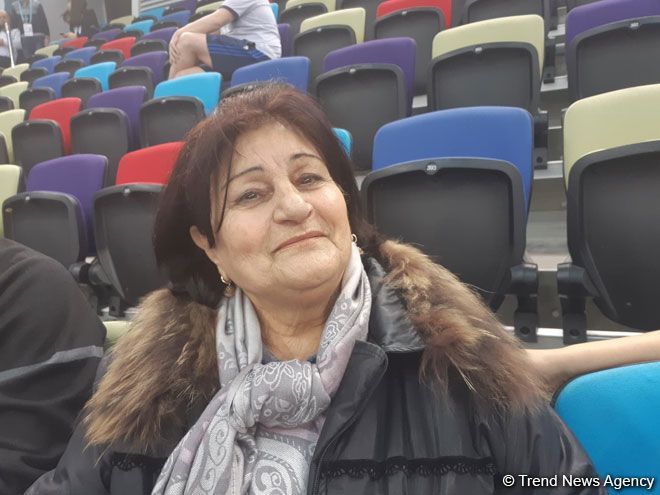 Tamaşaçı: Azərbaycanda gimnastikanın bütün növləri fəal inkişaf edir