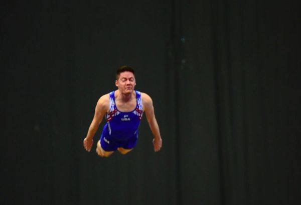 Bakıda batut gimnastikası və tamblinq üzrə Dünya Kubokunda final yarışları davam edir (FOTOREPORTAJ)