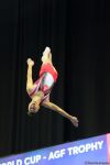 Bakıda batut gimnastikası və tamblinq üzrə Dünya Kubokunda final yarışları davam edir (FOTOREPORTAJ)