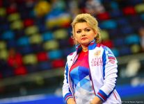 Bakıda batut gimnastikası və tamblinq üzrə Dünya Kubokunda final yarışları davam edir (FOTOREPORTAJ)