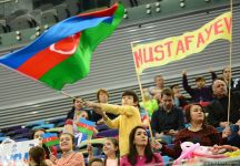 Bakıda batut gimnastikası və tamblinq üzrə Dünya Kubokunda final yarışları davam edir (FOTOREPORTAJ)