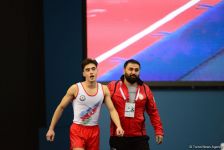 Bakıda batut gimnastikası və tamblinq üzrə Dünya Kubokunda final yarışları davam edir (FOTOREPORTAJ)