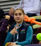 Bakıda batut gimnastikası və tamblinq üzrə Dünya Kubokunda yarışların ikinci günü başlayıb (FOTO)