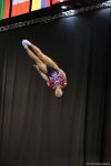 Bakıda batut gimnastikası və tamblinq üzrə Dünya Kubokunda yarışların ikinci günü başlayıb (FOTO)