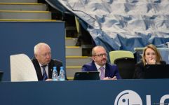 Batut gimnastikasında fərdi proqramda qaliblər və mükafatçıların mükafatlandırma mərasimi olub (FOTO)
