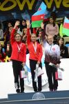 Batut gimnastikasında fərdi proqramda qaliblər və mükafatçıların mükafatlandırma mərasimi olub (FOTO)