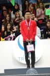 Batut gimnastikasında fərdi proqramda qaliblər və mükafatçıların mükafatlandırma mərasimi olub (FOTO)