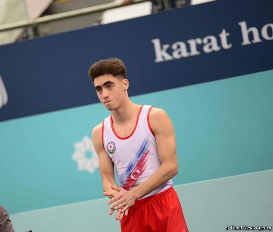 Bakıda batut gimnastikası və tamblinq üzrə Dünya Kubokunda final yarışları davam edir (FOTOREPORTAJ)