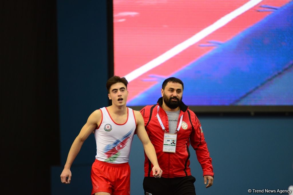 Bakıda batut gimnastikası və tamblinq üzrə Dünya Kubokunda final yarışları davam edir (FOTOREPORTAJ)