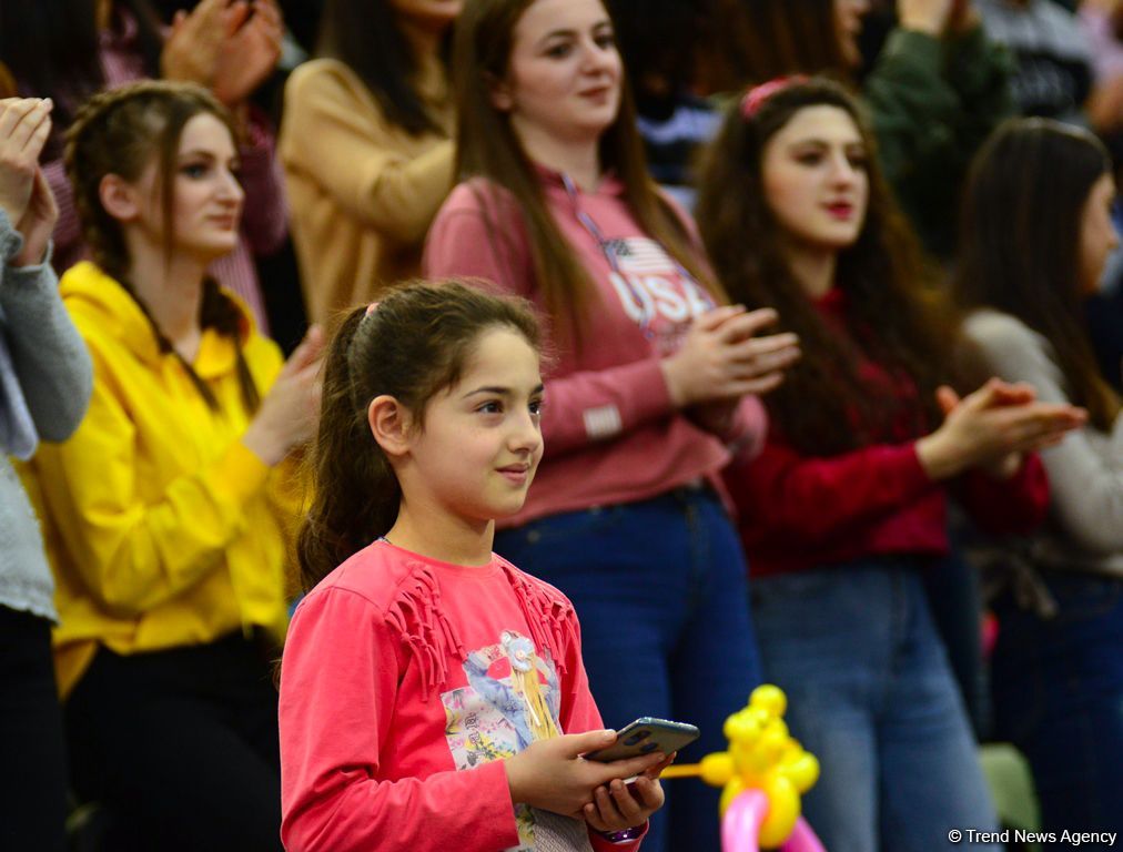 Bakıda batut gimnastikası və tamblinq üzrə Dünya Kubokunda final yarışları davam edir (FOTOREPORTAJ)